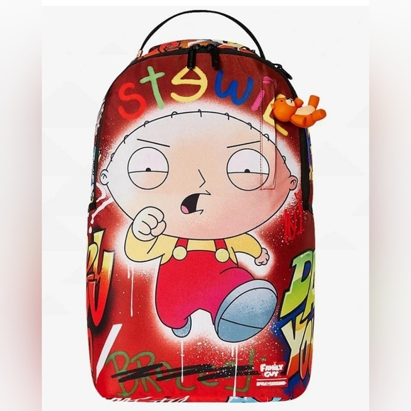 Sprayground Family Guy Stewie On The Run DXLR Backpack
